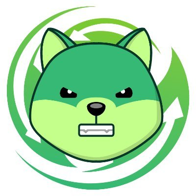 Green Shiba Inu